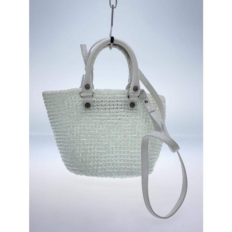 BALENCIAGA◇LE CAGOLE PANIER S//WHT/786187/2way// : セカンド