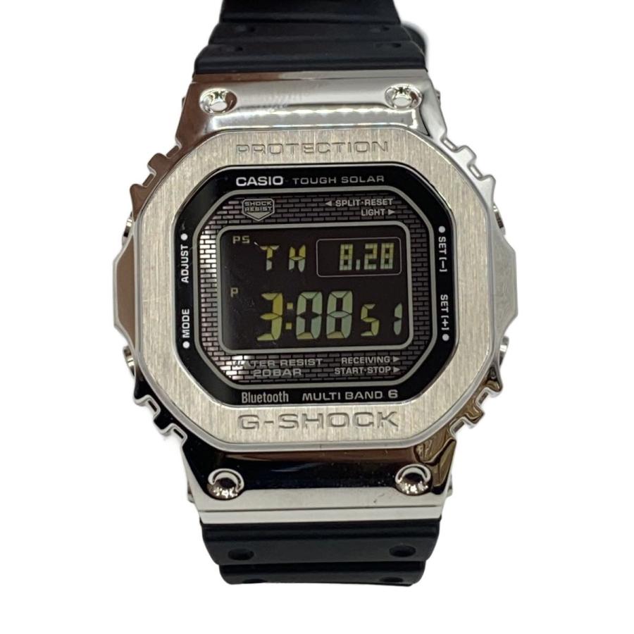 CASIO◇ソーラー腕時計/デジタル/BLK/BLK/GMW-B5000 : セカンド