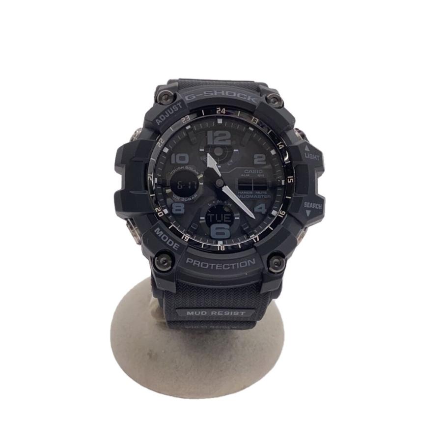 【美品/稼働】Gショック マッドマスター タフソーラー GSG-100 腕時計 dショッピング |G-SHOCK マスターオブG マッドマスター ソーラー