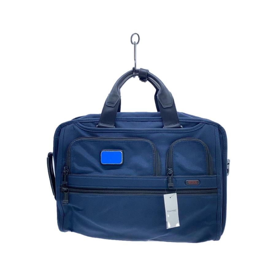 TUMI ALPHA3 26303180nvyo ブリーフケース　3way TUMI◇3way/ブリーフケース/NVY/無地/26303180NVYO// : セカンド