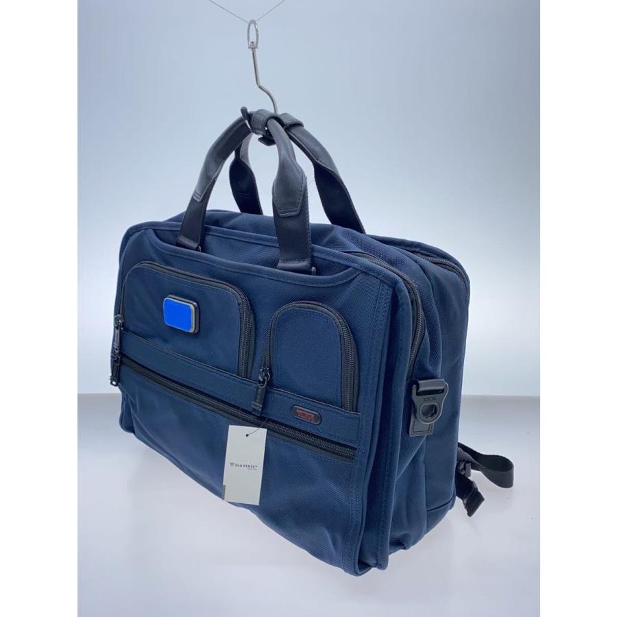 ✨入手困難✨TUMI ALPHA BRAVO ブリーフケース 3WAY ネイビー TUMI◇3way/ブリーフケース/NVY/無地/26303180NVYO : セカンド