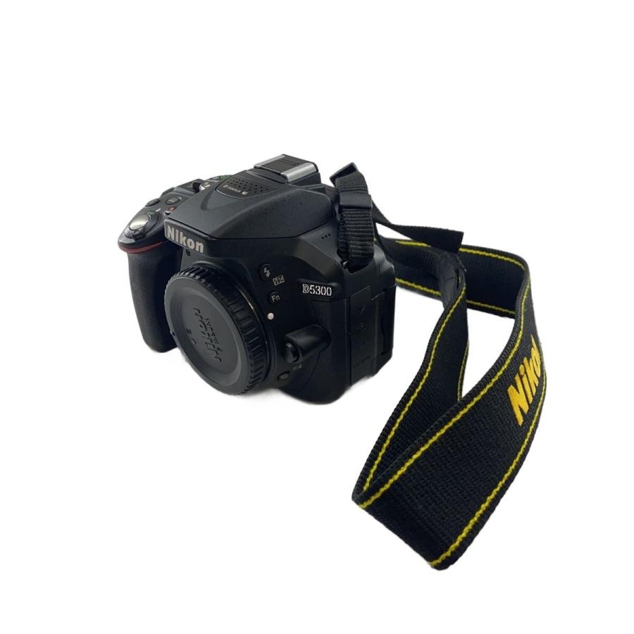 Nikon◇デジタル一眼カメラ D5300 ボディ : セカンドストリートYahoo