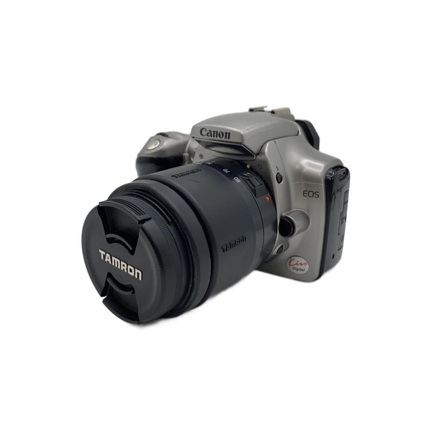 CANON◇一眼レフデジタルカメラ/DS6041+TAMRON AF 28-80mm/非純正充電