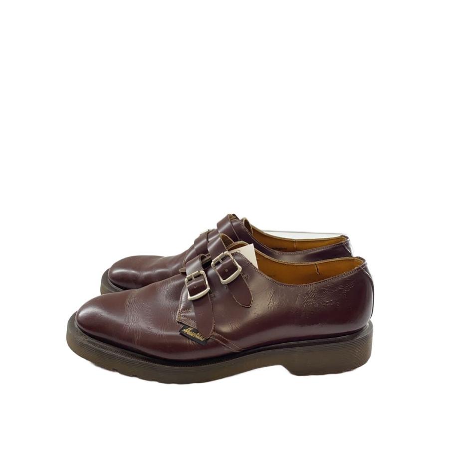 Dr.Martens◇ダブルモンクストラップ/英国製/ドレスシューズ/UK7.5/BRD