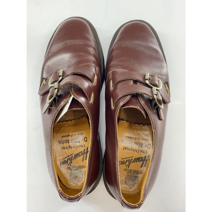 Dr.Martens◇ダブルモンクストラップ/英国製/ドレスシューズ/UK7.5/BRD