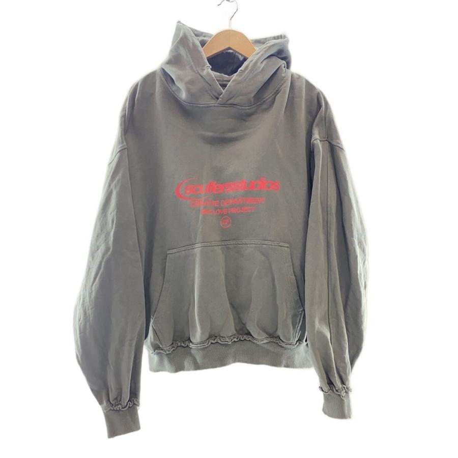 scuffers/パーカー/コットン/KHK/無地 : セカンドストリートYahoo!店