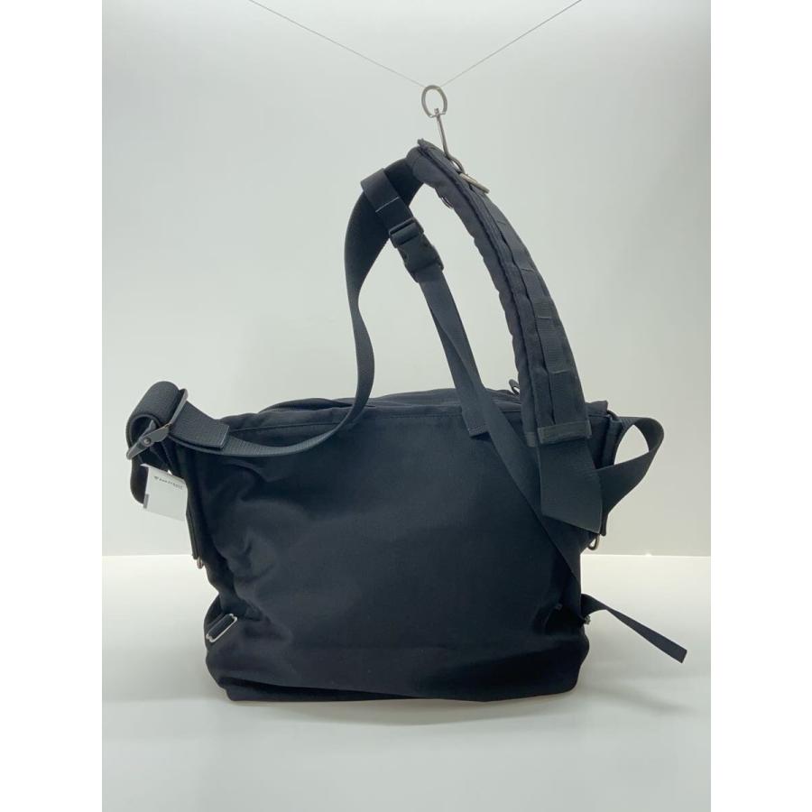 PORTER◇WILDERNESS CYCLE/ショルダーバッグ/ナイロン/BLK : セカンド