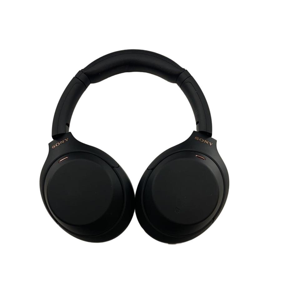 SONY◇イヤホン・ヘッドホン WH-1000XM4/B[ブラック] : セカンド