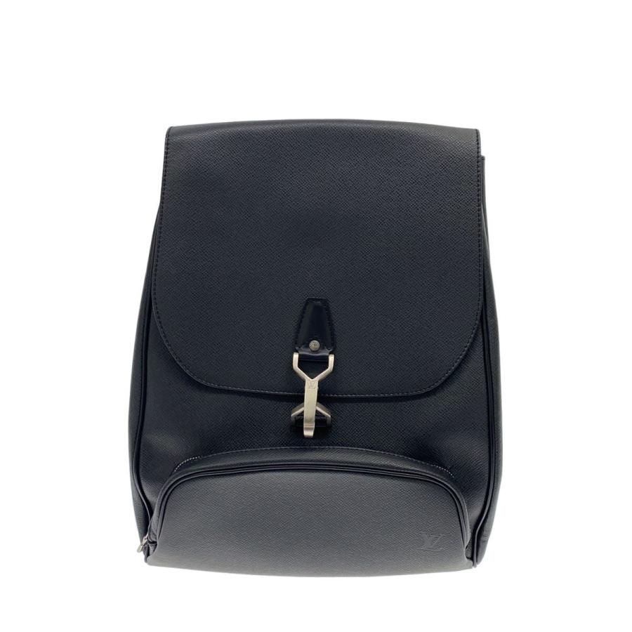 LOUIS VUITTON◇カシアー_タイガ/レザー/BLK/無地/M30172 : セカンド