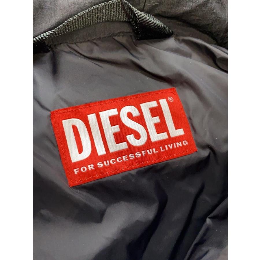 DIESEL◇W-ROLFYS-SL/ダウンベスト/48/ナイロン/BLK/A10602 : セカンド
