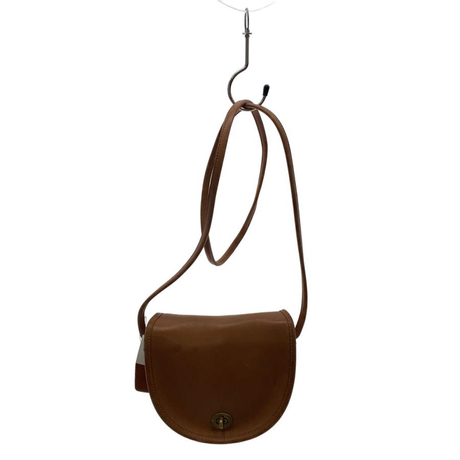 COACH◇OLD/オールドコーチ/ショルダーバッグ/レザー/BRW/516-4907