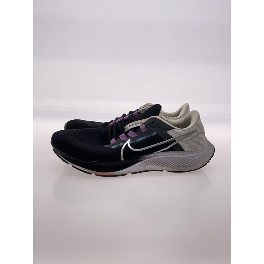 NIKE◇AIR ZOOM PEGASUS 38_エア ズーム ペガサス 38/26.5cm/BLK 
