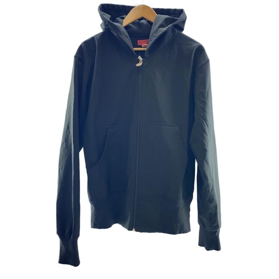 evisu パーカー ジップパーカー EVISU◇YAMANE/ジップパーカー/40/ポリエステル/BLK/無地 : セカンド