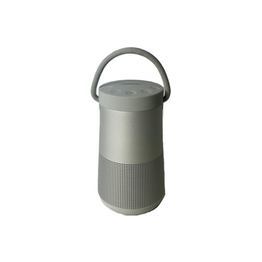 美品 Bose SoundLink Revolve+ グレー BOSE◇Bluetoothスピーカー SoundLink Revolve+ speaker [グレー
