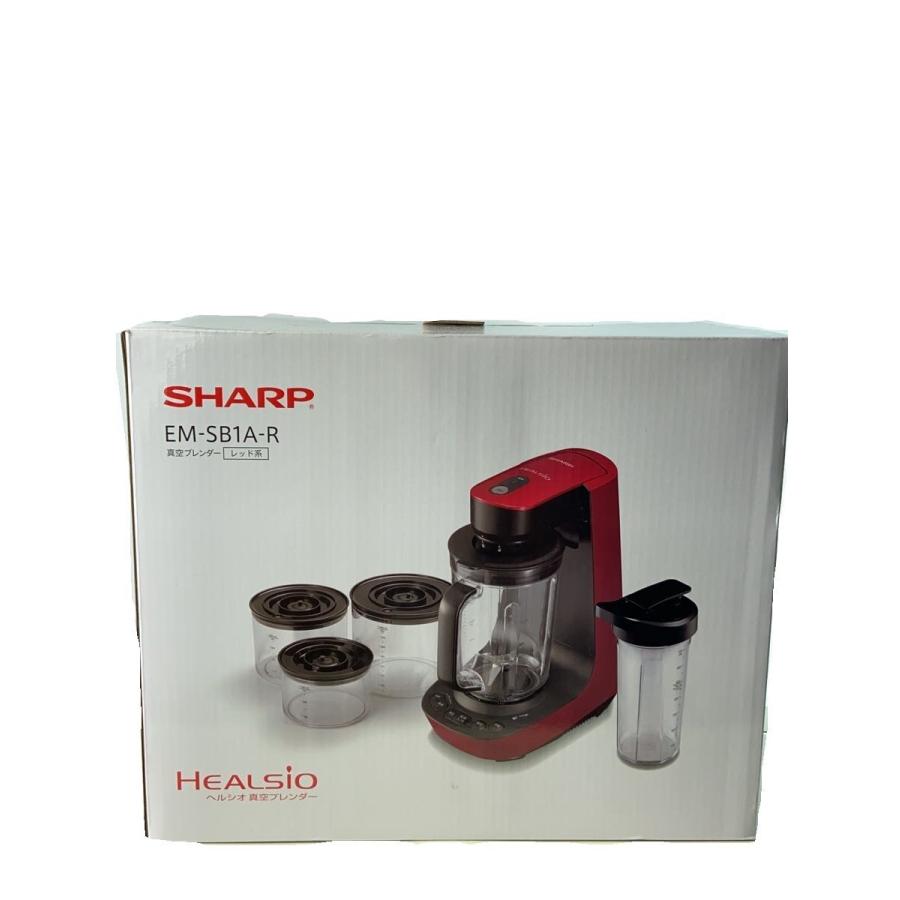 SHARP◇ミキサー・フードプロセッサー ヘルシオ 真空ブレンダー