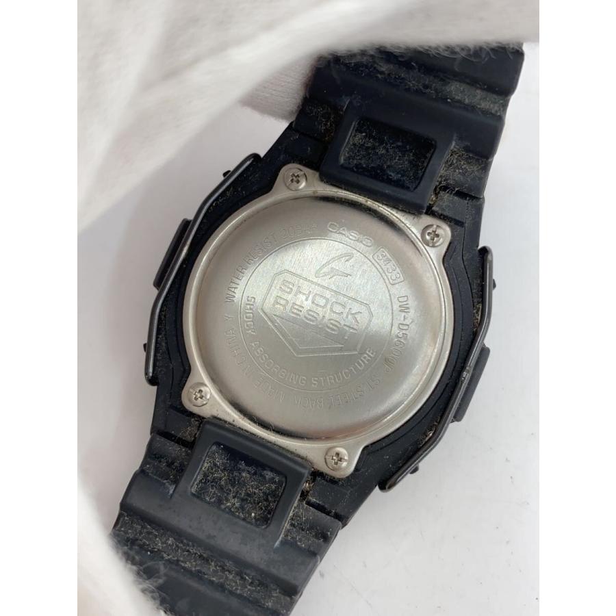 CASIO◇クォーツ腕時計・G-SHOCK/デジタル/ラバー/BLK/BLK