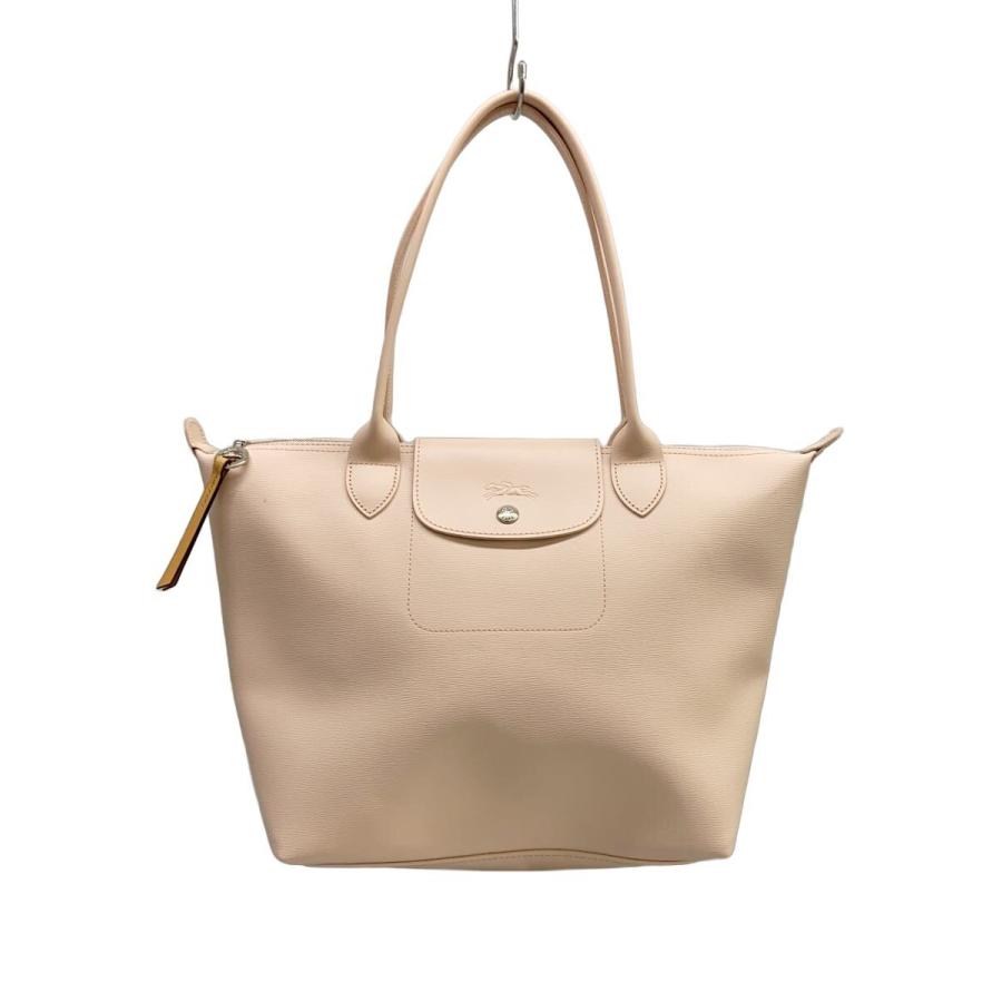 LONGCHAMP◇ハンドバッグ/--/PNK/無地/L2605HYQ542 : セカンド