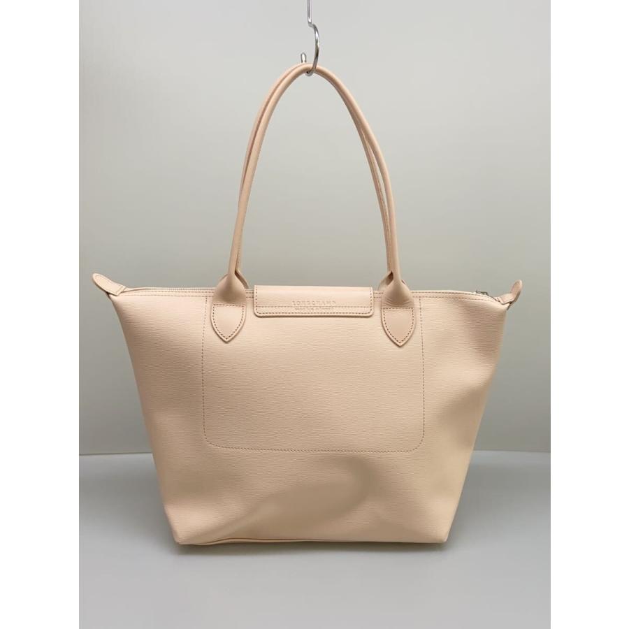 LONGCHAMP◇ハンドバッグ/--/PNK/無地/L2605HYQ542 : セカンド 