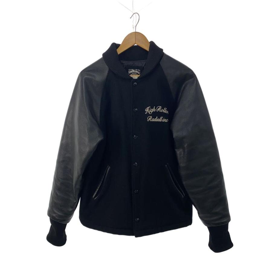RADIALL スタジャン RADIALL◇スタジャン/M/ウール/BLK : セカンドストリートYahoo!店