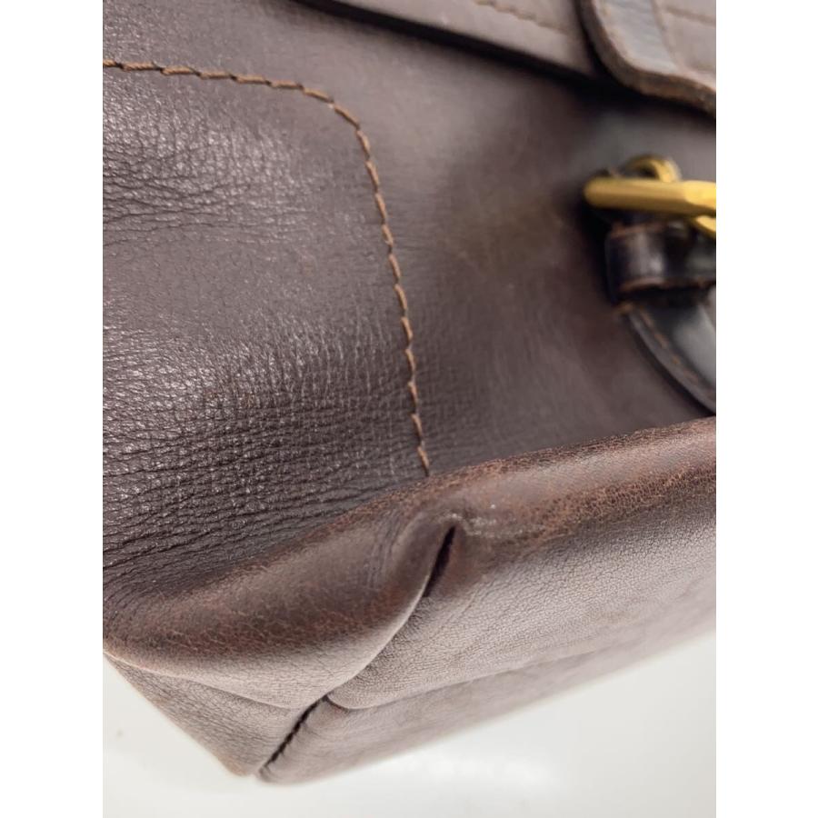 LOUIS VUITTON◆ユマ_ユタ/レザー/BLK