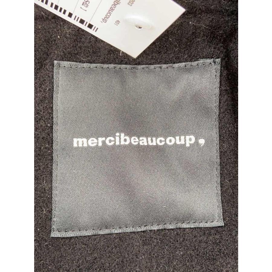 mercibeaucoup，◆ピーコート/1/ウール/BLK/MB03FA218｜ssol-shopping｜03
