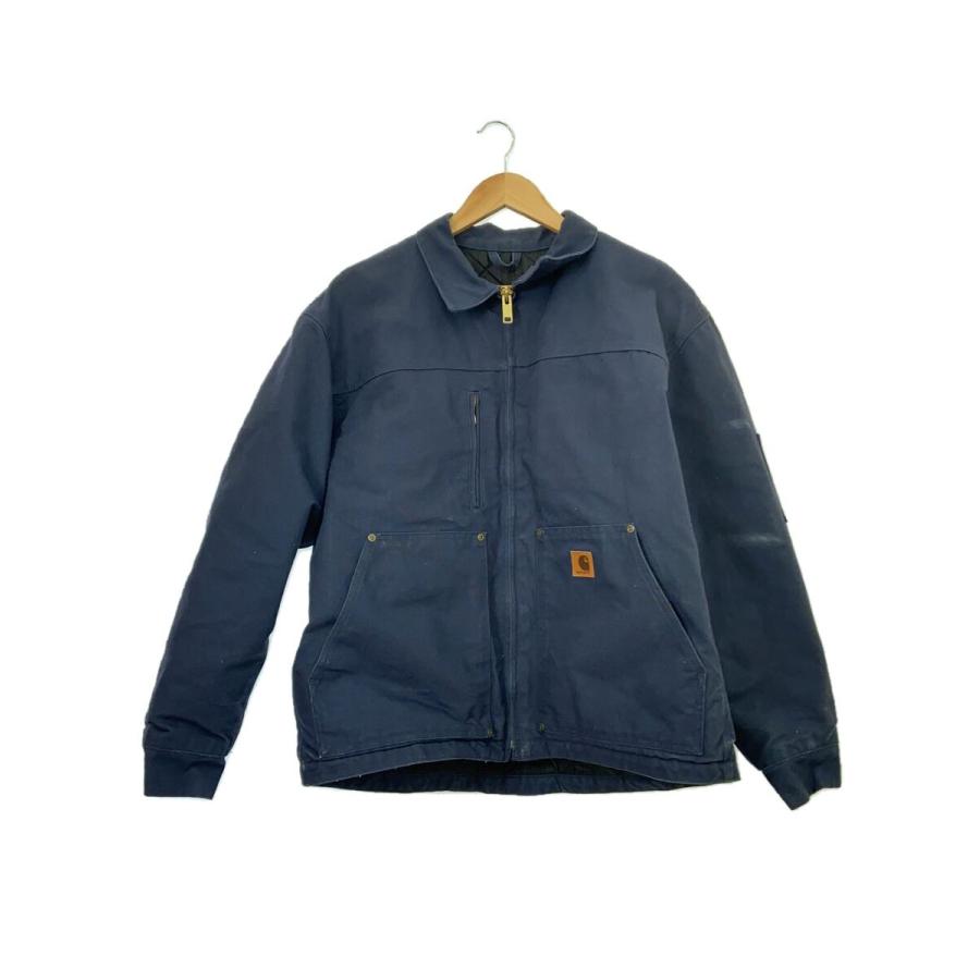 Carhartt◇ジャケット/L/コットン/NVY/378-20 : セカンド Carhartt◇ジャケット/L/コットン/NVY/378-20 : セカンド