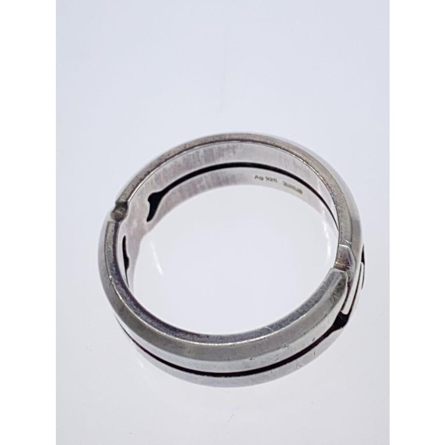 新品仕上 グッチ ノットリング SV925 リング サイズ 19 GUCCI◇ノットリング/SV925/19号/SLV/メンズ : セカンド
