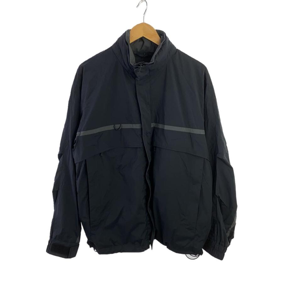 DAIWA PIER39◇TECH EXTREME LINER JACKET/S/ナイロン/ブラック