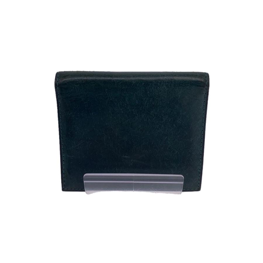 lemma◆マリスコ/2つ折り財布/レザー/GRN/メンズ の商品画像