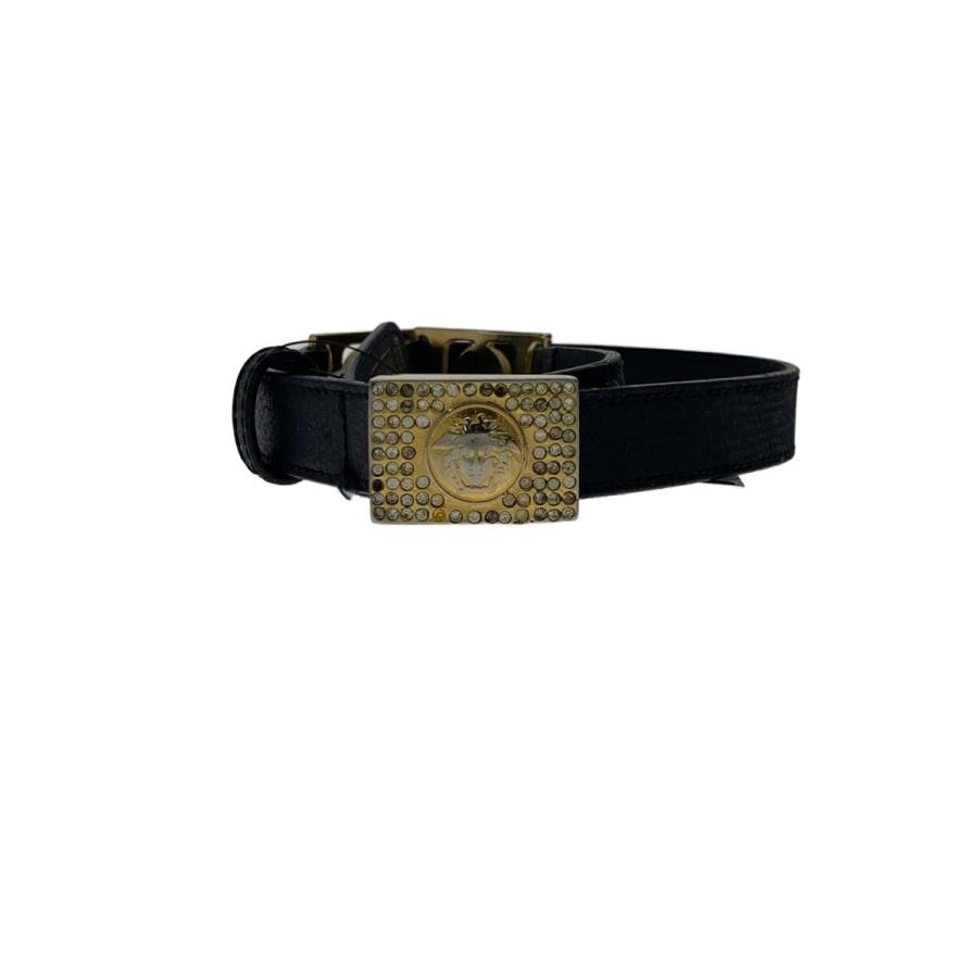 GIANNI VERSACE◇ベルト/--/BLK/レディース : セカンドストリートYahoo