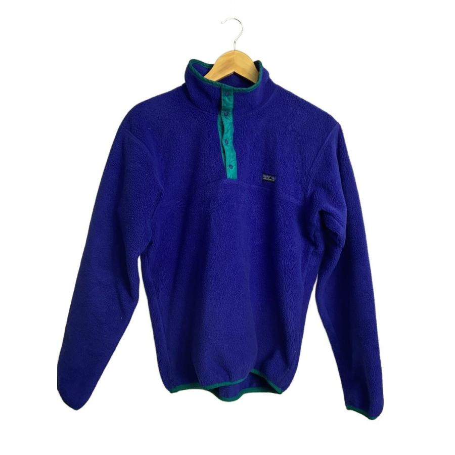 patagonia◇USA製/80s/スナップT/フリースジャケット/--/ポリエステル