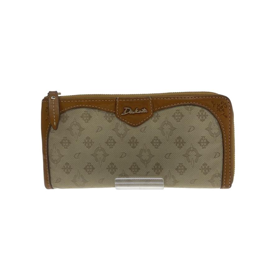 DAKOTA◇長財布/--/マルチカラー/総柄/レディース : セカンド