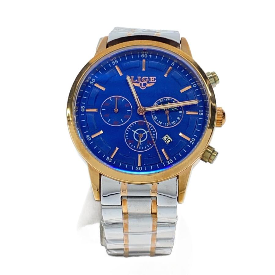 LIGE/クォーツ腕時計/アナログ/-- : セカンドストリートYahoo!店