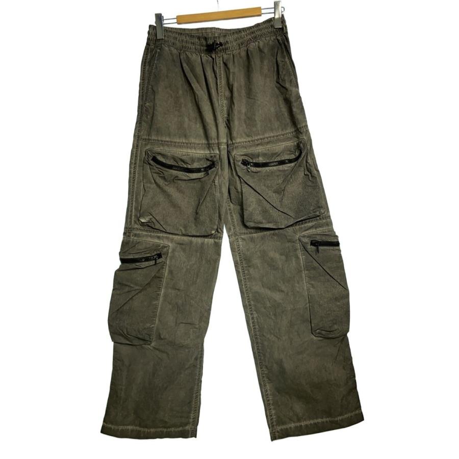 DIESEL◇p-noode-a/カーゴパンツ/M/ナイロン/GRY/A16211 : セカンド