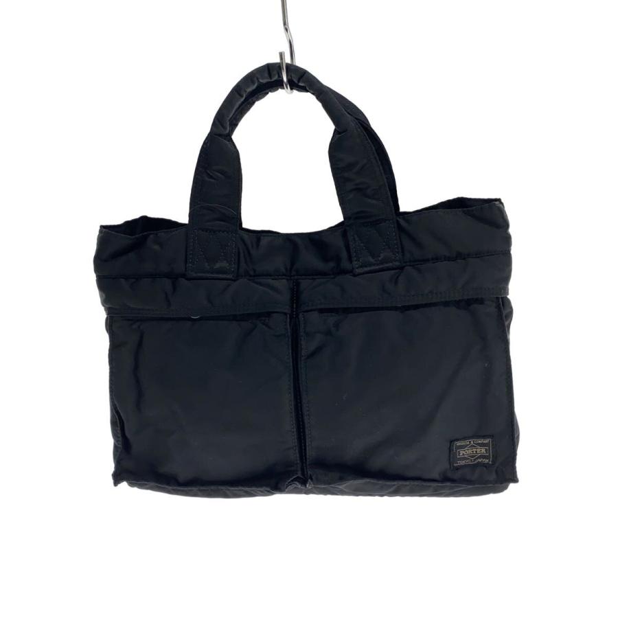 PORTER◇トートバッグ/ナイロン/BLK/タンカー : セカンドストリート