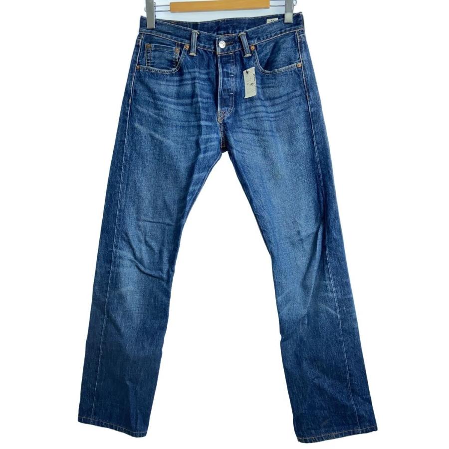 Levi's◇WHITE OAK/CONE DENIM/501/USA1製/ボタン裏5115/ボトム/30