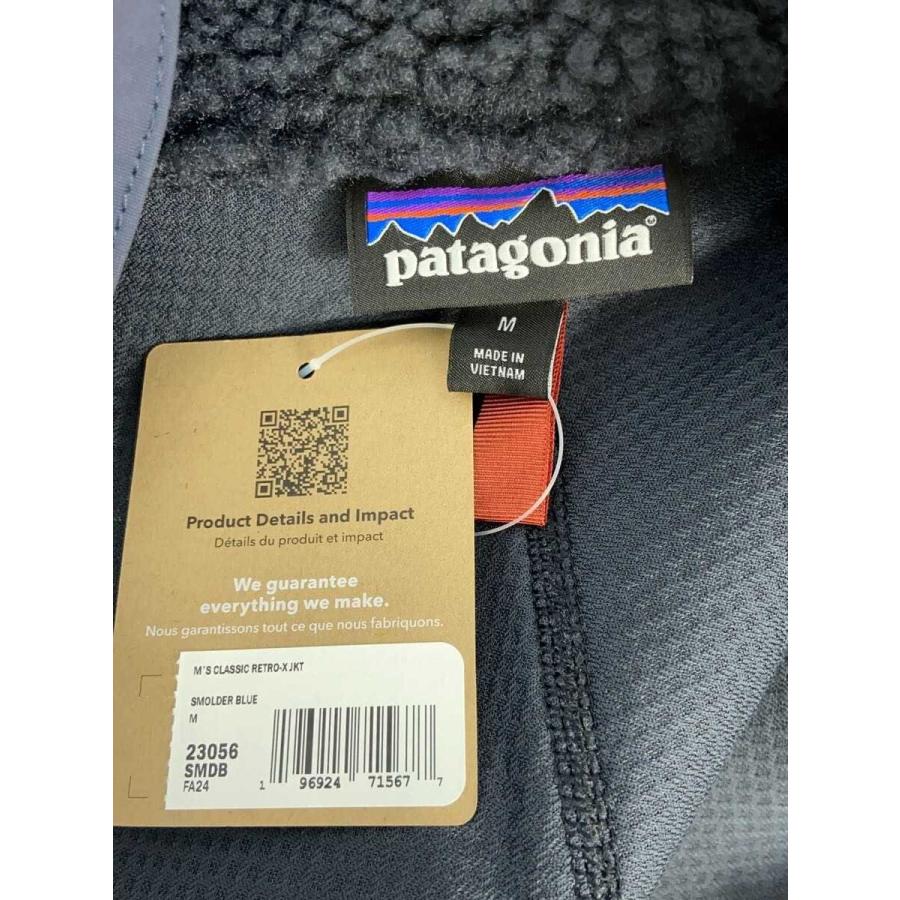 patagonia◇クラシックレトロXジャケット/M/ポリエステル/BLK