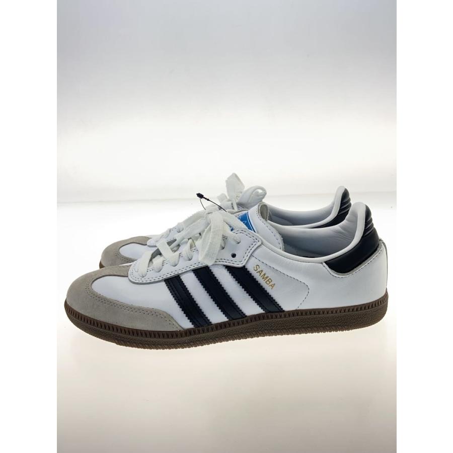 adidas◇SAMBA ADV_サンバ ADV/24cm/WHT : セカンドストリートYahoo!店