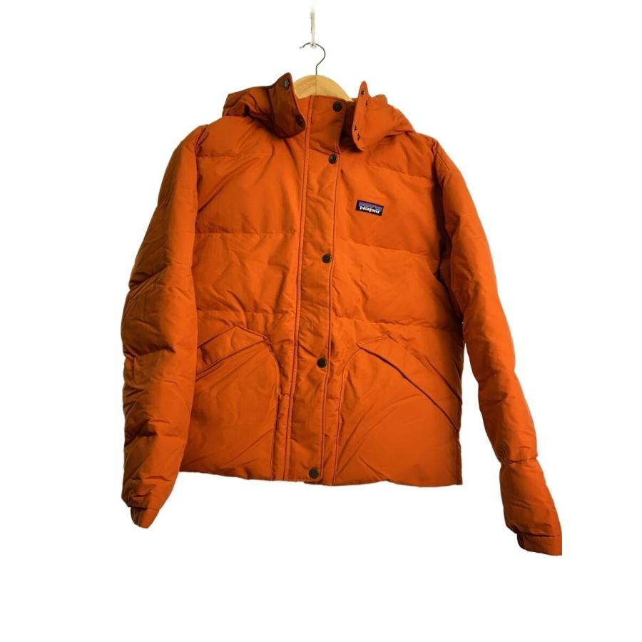 patagonia◇ダウンジャケット/L/ナイロン/ORN/20625 : セカンド
