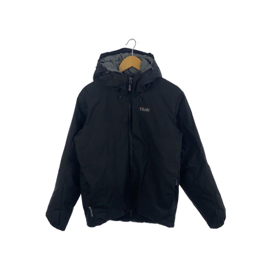 新品未使用 Tilak Svalbard Jacket Black S tilak◇Svalbard jacket/中綿/GORE-TEX//ジャケット/XS/ナイロン/BLK