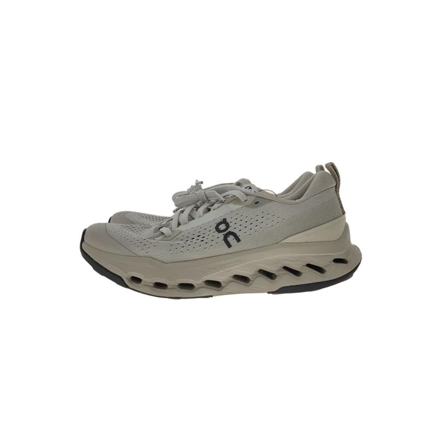 On◇Cloudsurfer Trail 2/ローカットスニーカー/25.5cm/WHT : セカンド 