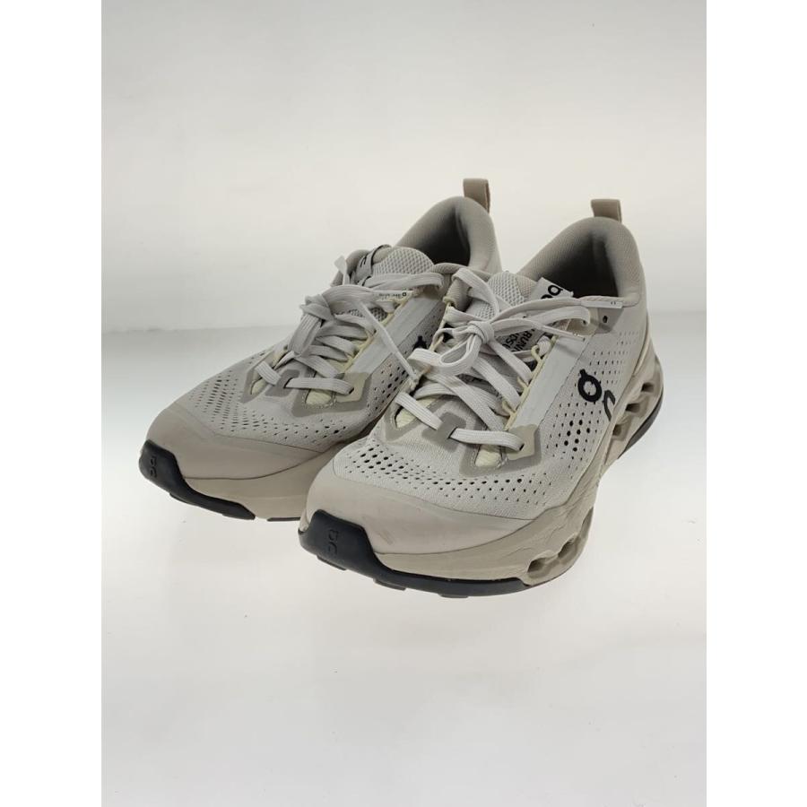 On◇Cloudsurfer Trail 2/ローカットスニーカー/25.5cm/WHT : セカンド 