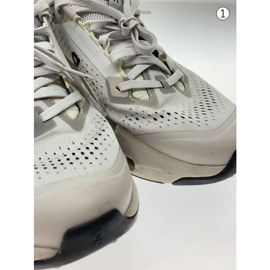 On◇Cloudsurfer Trail 2/ローカットスニーカー/25.5cm/WHT : セカンド 