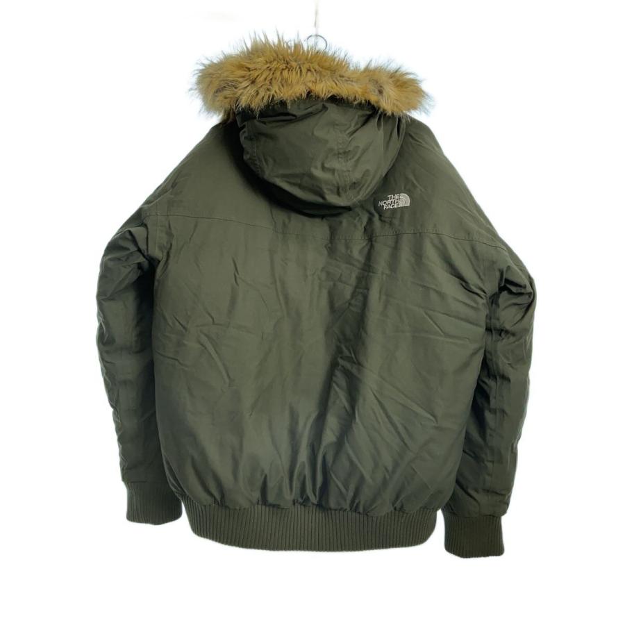 THE NORTH FACE◇ダウンジャケット/XL/ナイロン/KHK/F09PA09/ゴッサム 