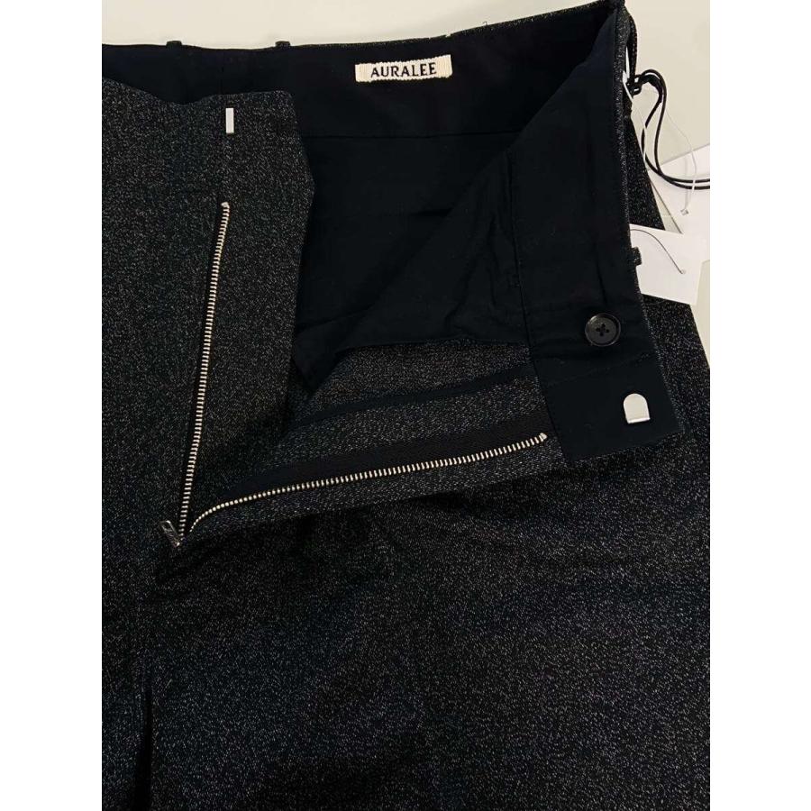 【セール】AURALEE スラックス FINX POLYESTER SLACKS AURALEE◇WASHED FINX POLYESTER CHINO SLACKS/スラックスパンツ/4
