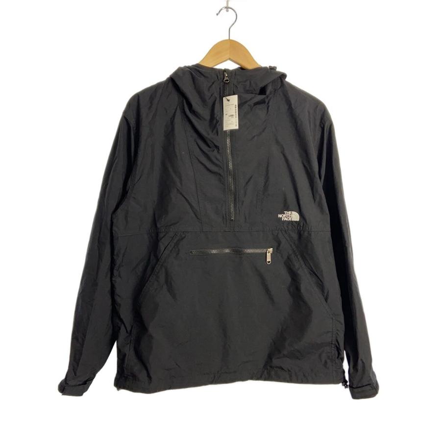 THE NORTH FACE◇COMPACT ANORAK_コンパクトアノラック/M/ナイロン/BLK
