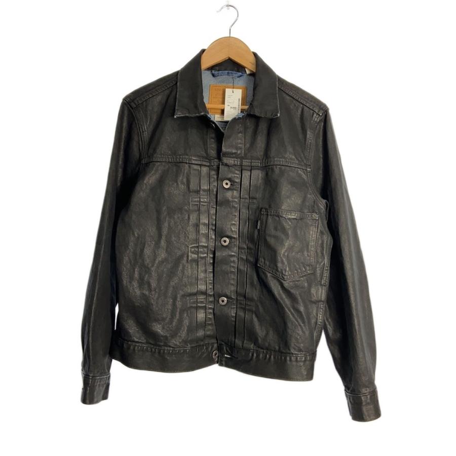 Levi's◇×BIOTOP/Type1 Trucker JacketGジャン/S/コットン/BLK/PC9