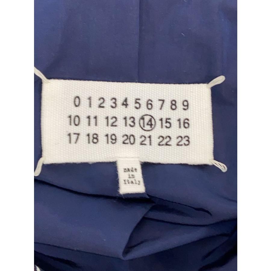 Maison Margiela◆トレンチコート/19ss/チェックライナー付属/46/ナイロン/NVY/無地/s30fz0009/stn863//_2