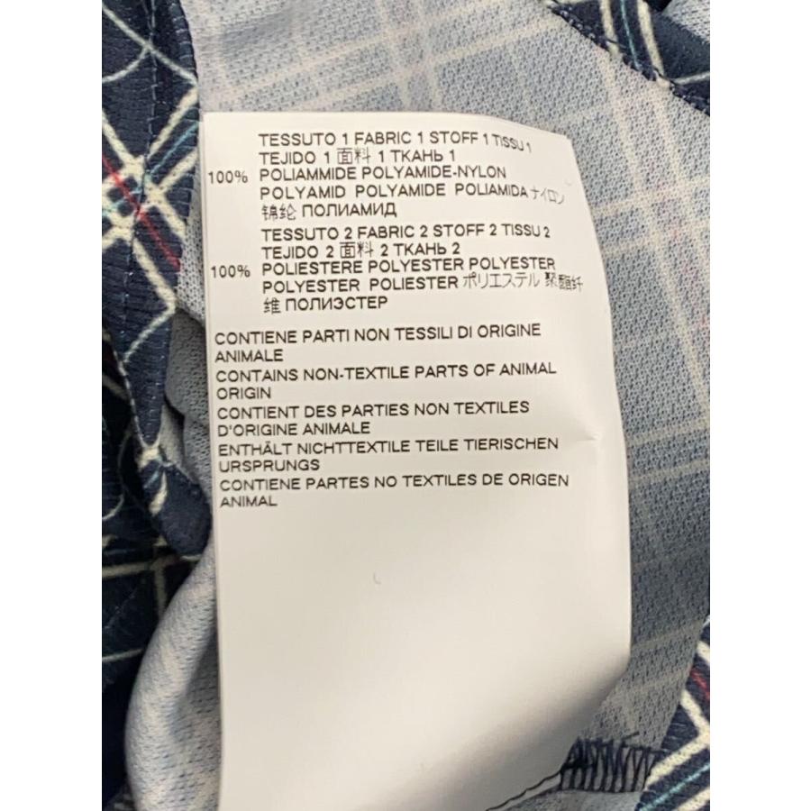 Maison Margiela◆トレンチコート/19ss/チェックライナー付属/46/ナイロン/NVY/無地/s30fz0009/stn863//_4