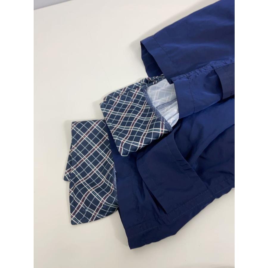 Maison Margiela◆トレンチコート/19ss/チェックライナー付属/46/ナイロン/NVY/無地/s30fz0009/stn863//_5
